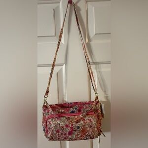 🆕 Hello Kitty Floral Crossbody & hand Bag